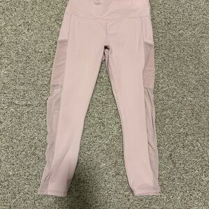 Fabletics Dusty Rose High-Waist Leggings